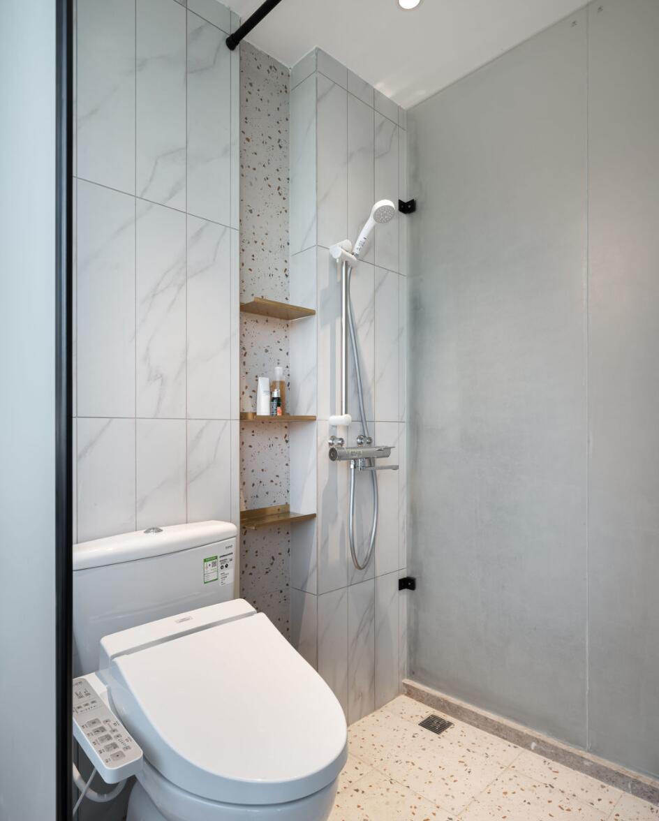 小拾谈装修 她家称为“神设计”都不为过!55㎡,住6口人,还有超多储物