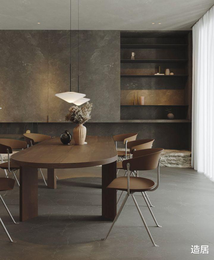 背景墙想要高级感，不是只有大理石才能实现哦！