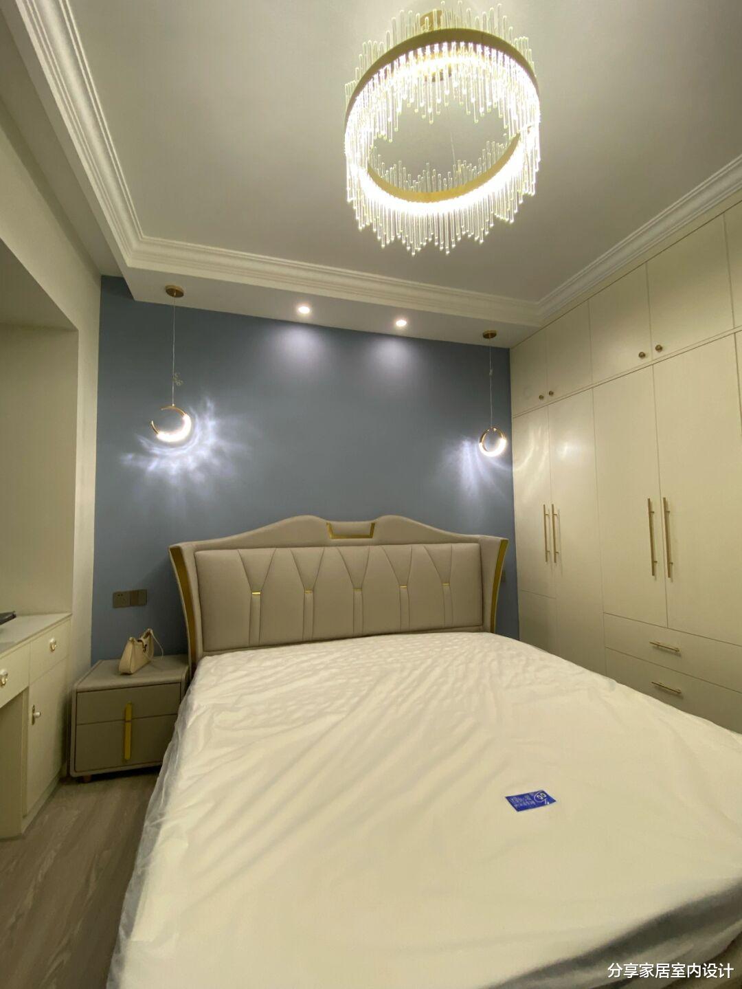 新房慢慢搭配,整体效果还不错,非常期待过春节一家人开心入住!