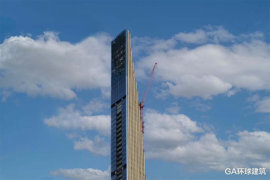 GA环球建筑 世界最“瘦”摩天大楼——纽约西57街111号项目最新施工进展