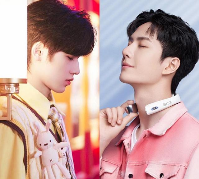 王一博|王一博和宋亚轩同样扮演精灵王，只因为眼睛，王一博备受好评