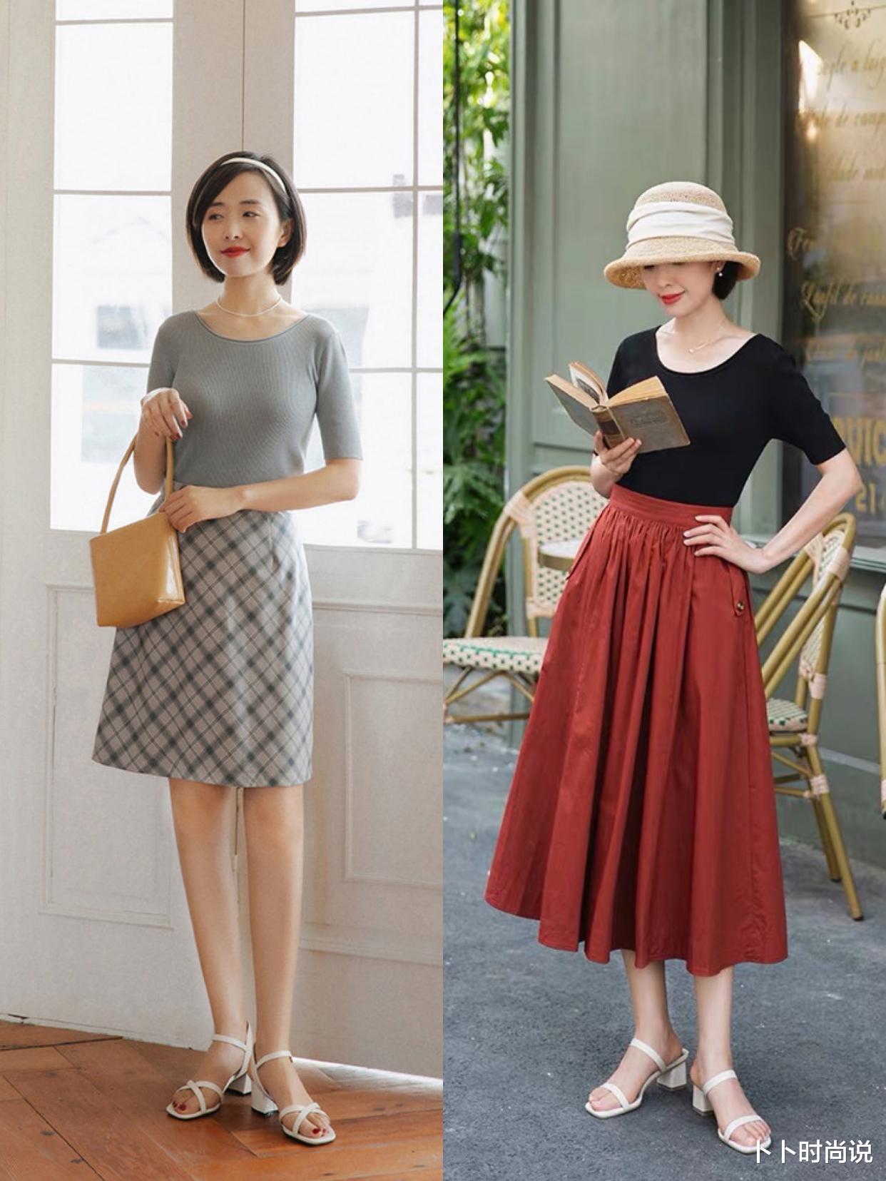 警察|你是什么脸型？40岁女性要学会利用不同领子修饰脸型，显年轻时髦