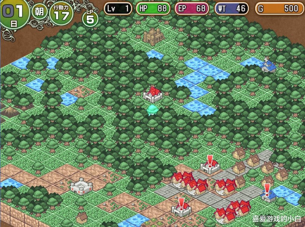 |一款经典复古玩法的日系冒险RPG