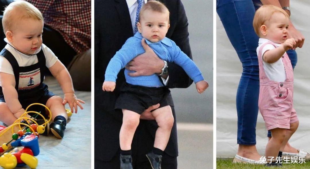 凯特王妃|7岁小乔治长残了？歪个嘴巴太像查尔斯，凯特美人基因也扳不回来