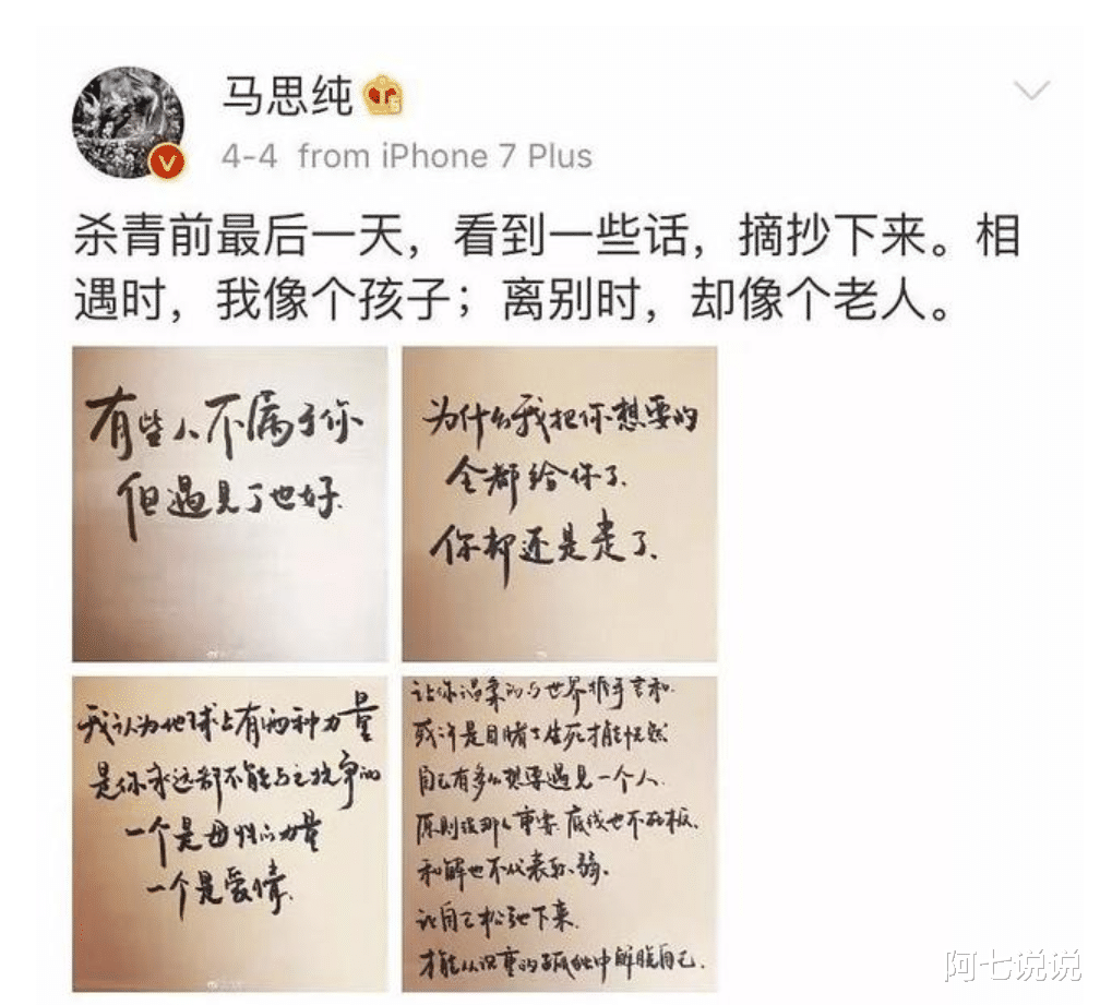 马思纯|马思纯的“双面人生”：出身富贵资源逆天，却钟情“穷小子”