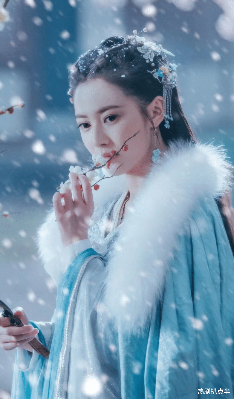 祝绪丹|古装适配度超高的糊花，祝绪丹陈瑶被公司耽误，王楚然外貌遭质疑