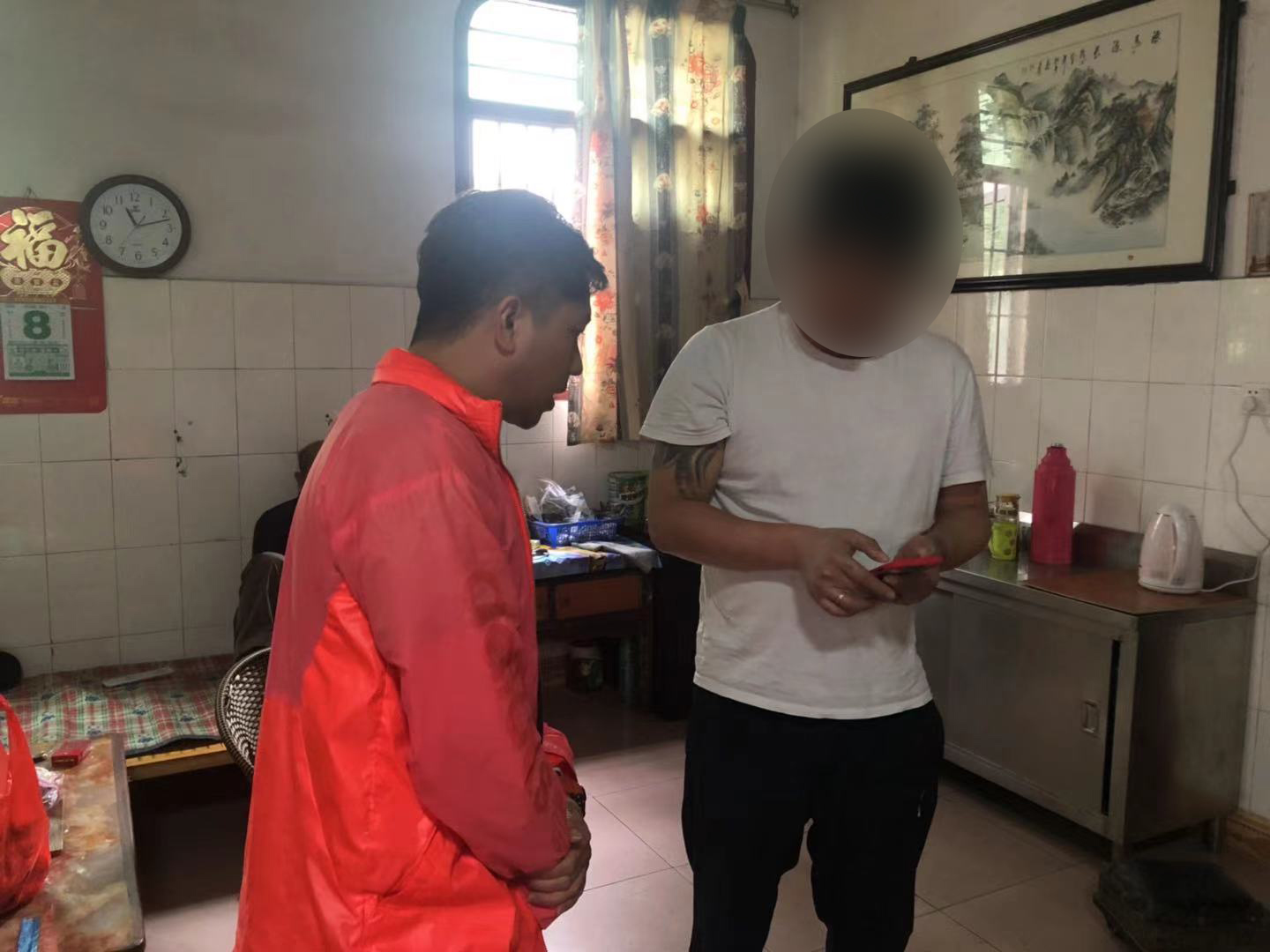 创新思路工作 开展走访帮扶，让禁毒更加有温度