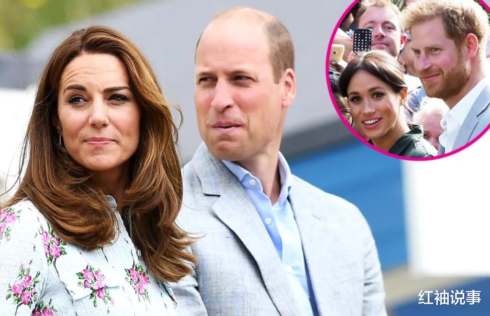 男神|梅根意中人不是哈里！高中时疯狂迷恋威廉，还把男神海报挂在床头