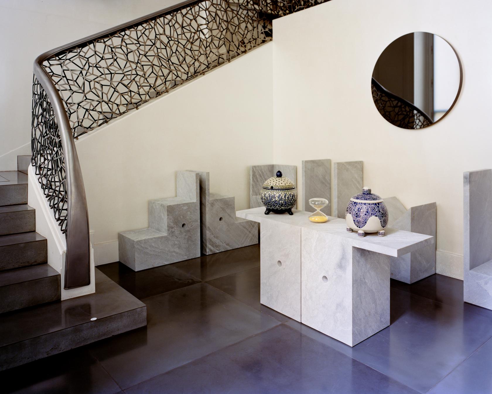 时尚界的“老佛爷”在巴黎的艺术公寓