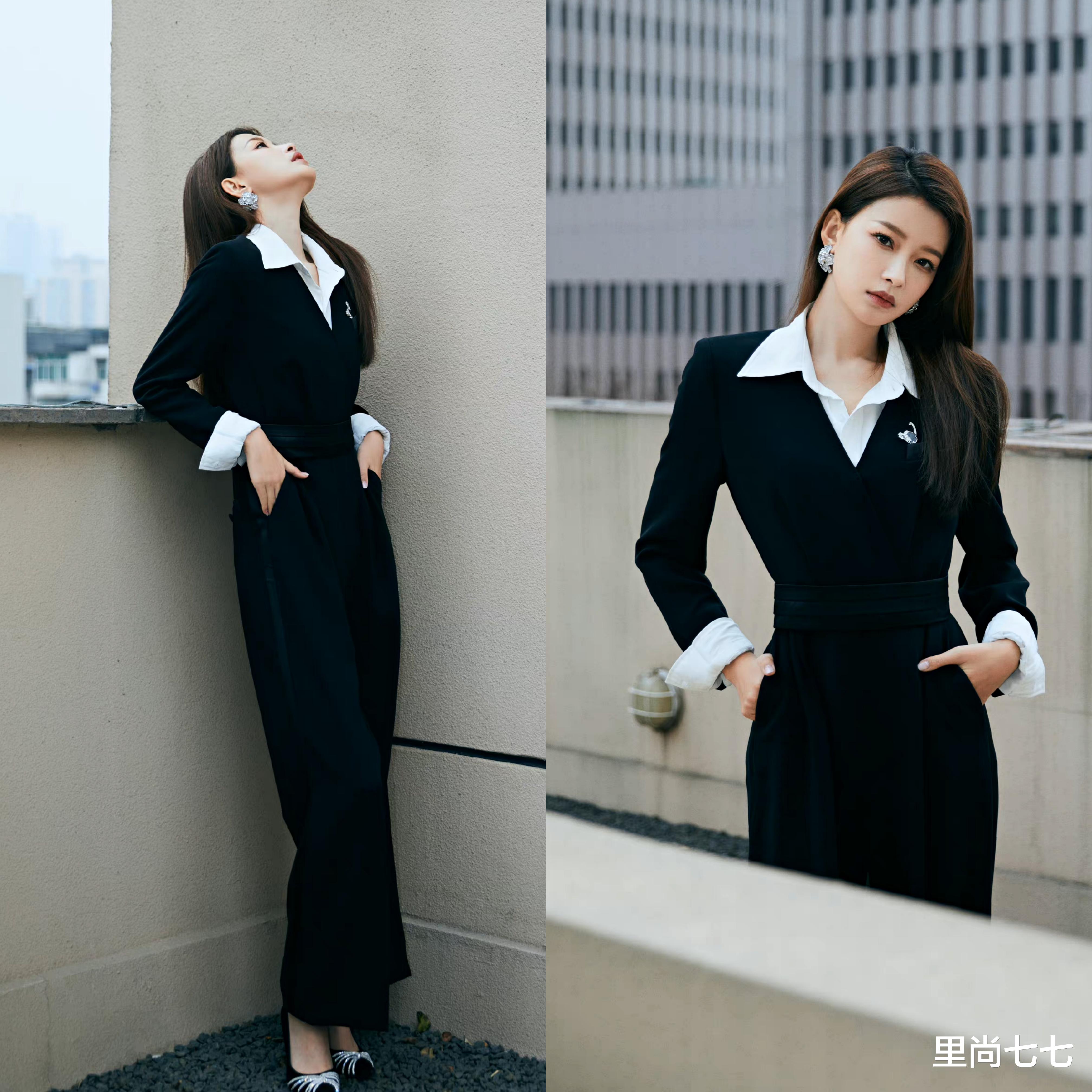 杨幂|杨幂宋茜同框竟还撞造型，孙怡连体装赢长腿，谋女郎露臂装抢风头