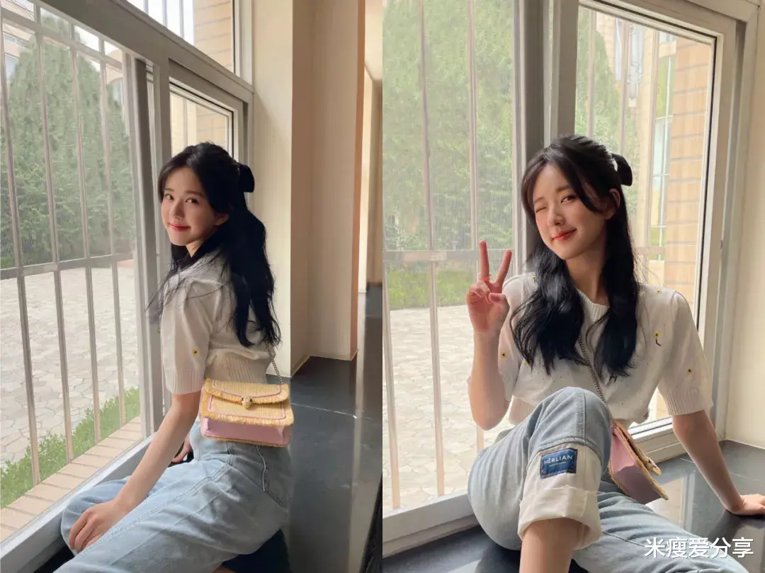 米瘦爱分享|想要穿出减龄甜美风,不妨看看她的私服!好绝一女的!
