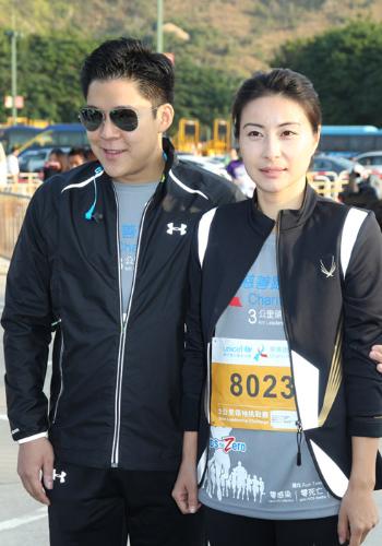 运动装|郭晶晶穿运动装出镜，没有华丽礼服也出彩，骨子里有了豪门气质