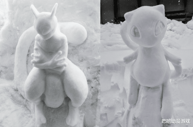 雪雕|雪雕达人重现《鬼灭之刃》下弦之伍、巨兽哥吉拉「一人雪祭」！！