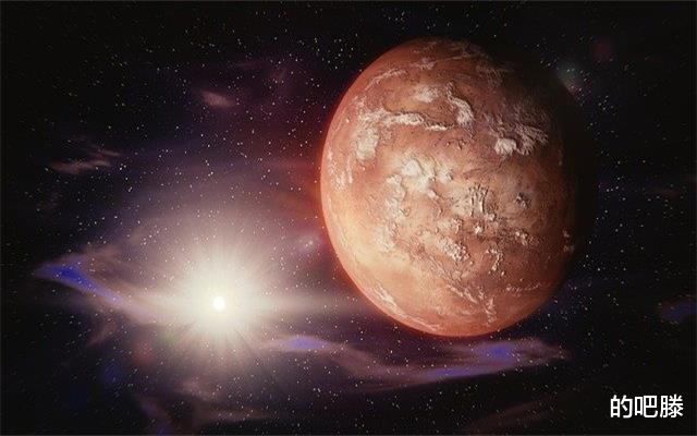 的吧滕|火星上的冰 存在融化的可能性？
