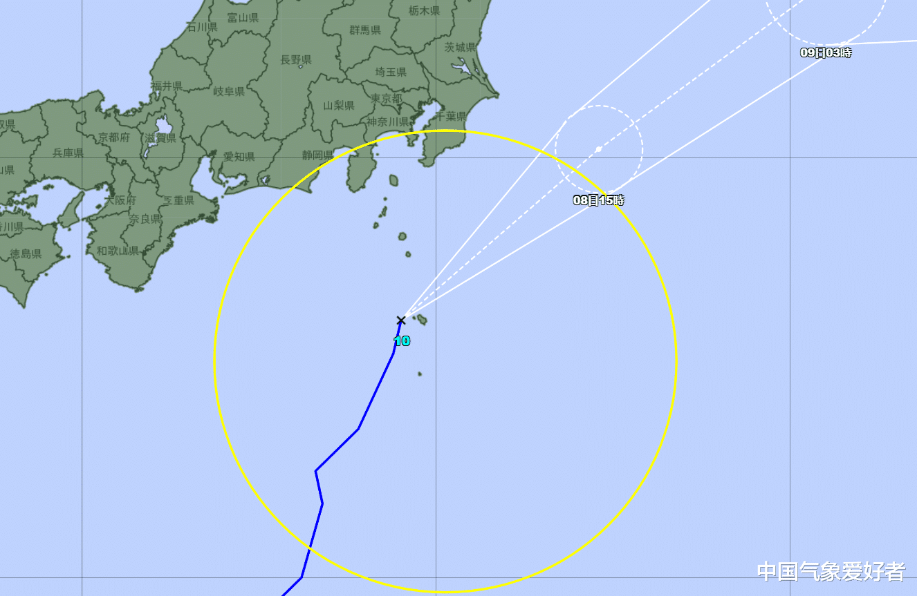 臺風銀河逼近日本，將影響奧運會閉幕式！分析：臺風盧碧也在靠近-圖3
