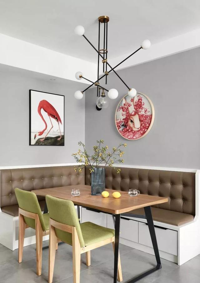 家居餐厅不知道怎么设计？看5个案例就够了