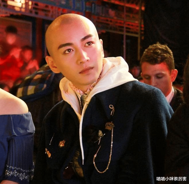 明星|有刘海就别说颜值高了，让这5位明星告诉你，光头帅才是真好看