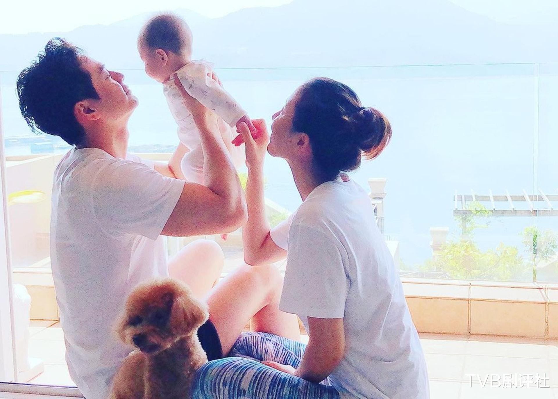 马苏|TVB花旦杨怡秘密产子凑成好字，罗子溢开心晒儿子脚仔照