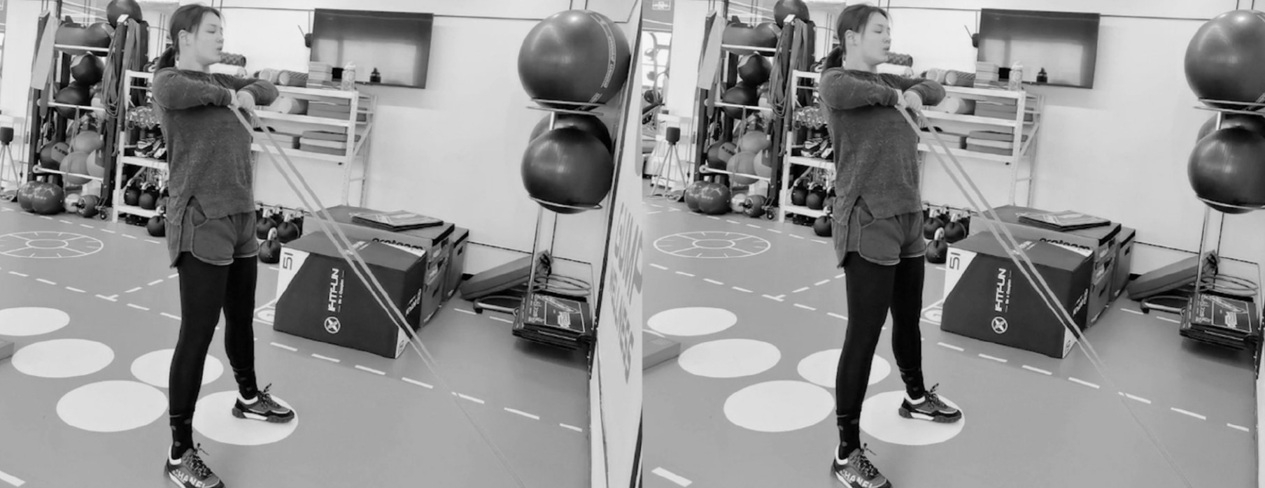 马思纯|马思纯晒照：入夏我准备好了，看到照片后，果然是健身有成效了