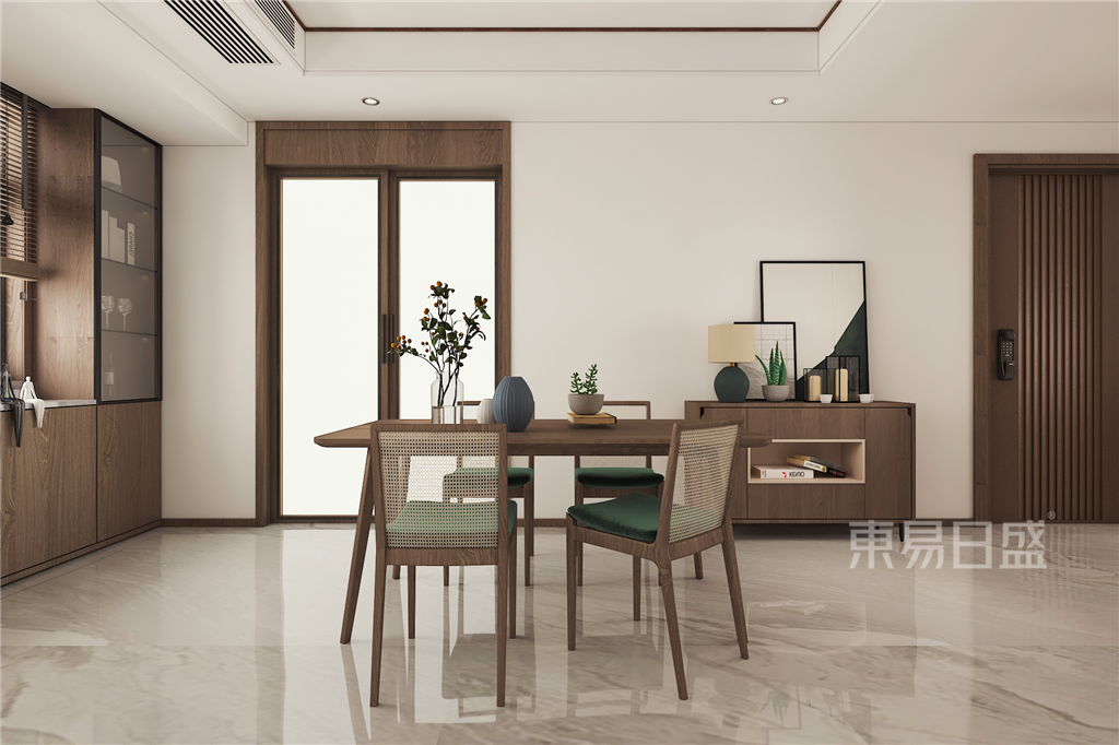 100m2新中式风，雅致有品位，让人羡慕