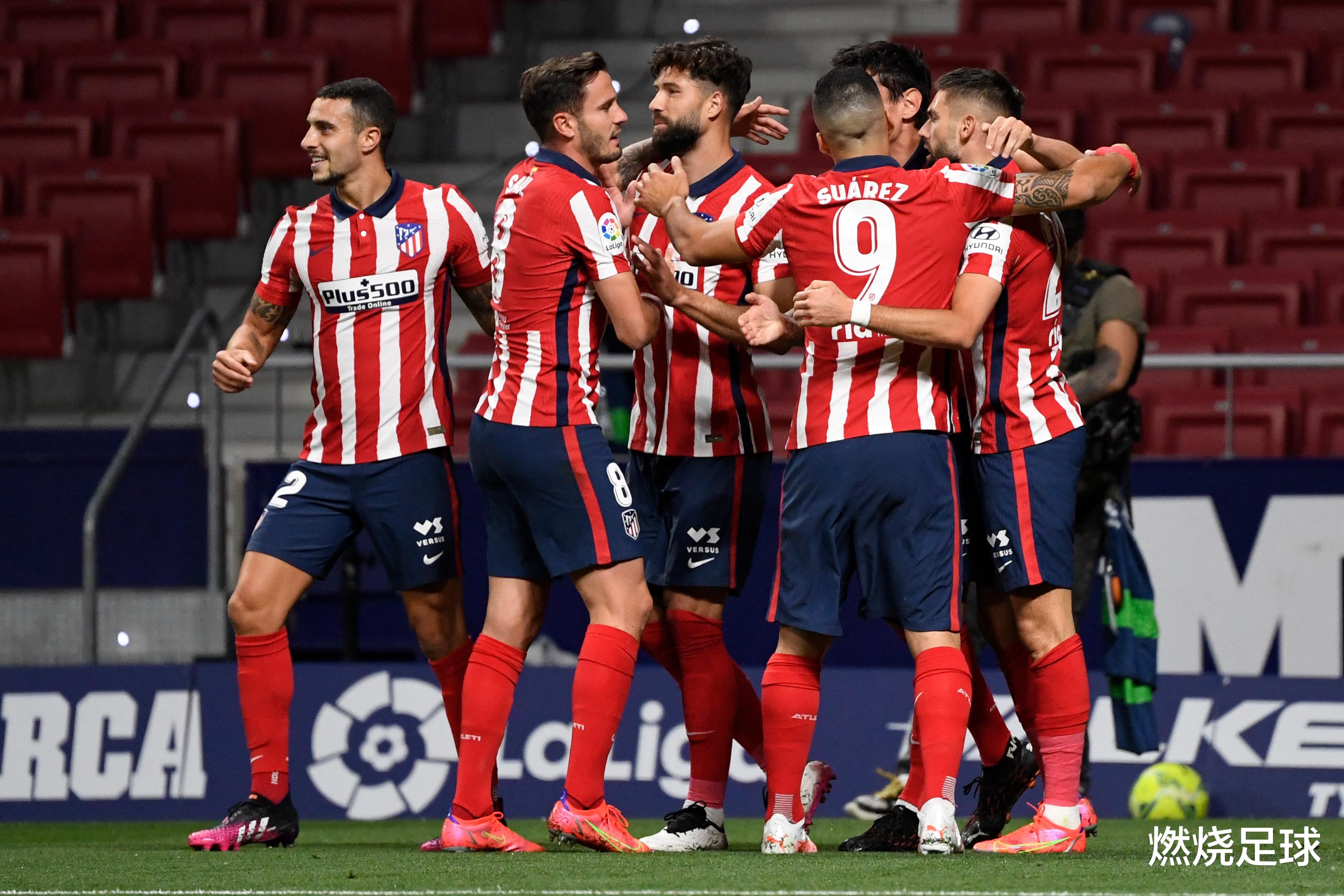 马德里竞技|西甲一夜变天！马竞2-1再赢2场夺冠，塞维利亚逼近皇马巴萨