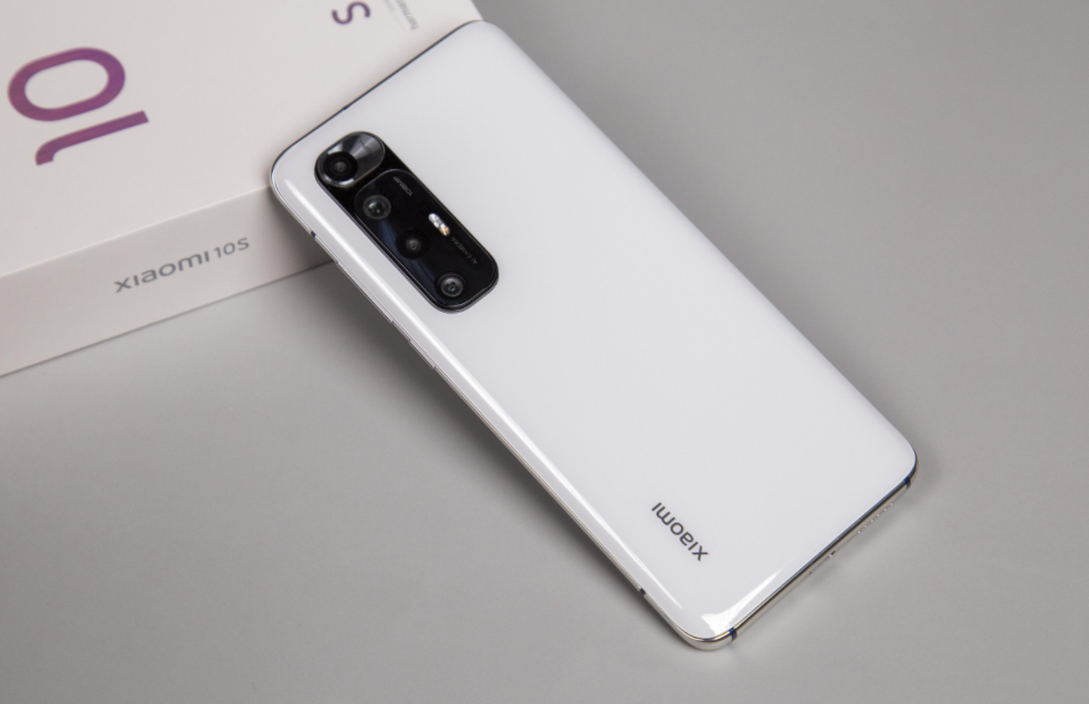 小米科技|小米10s，指紋反應相對于側邊指紋來說，速度就很慢了