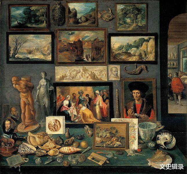 维纳斯|最高级的“炫富”:扬·勃鲁盖尔和鲁本斯《视觉的?寓言?》