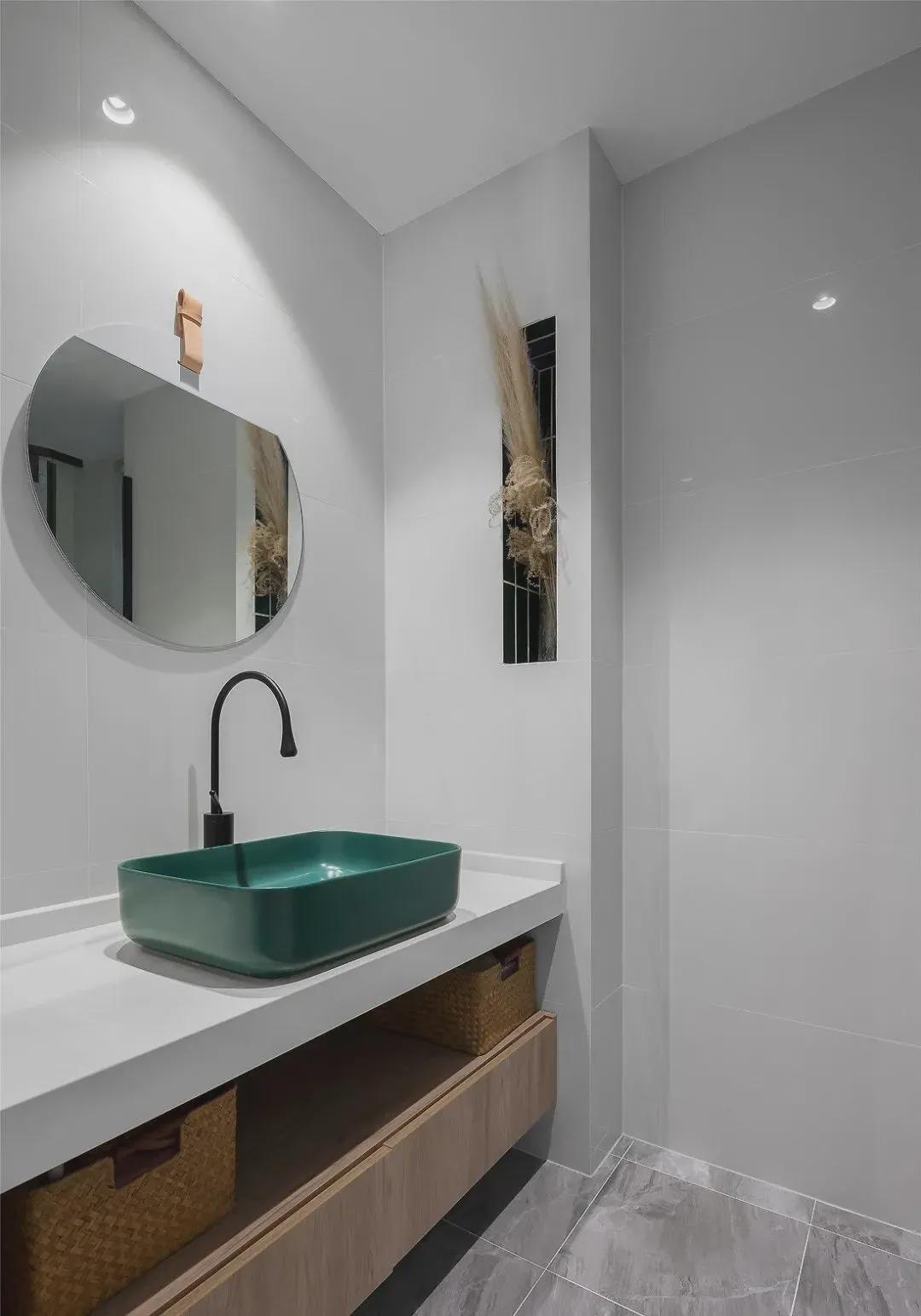 96㎡简约北欧风，极简即美，这是什么神仙装修