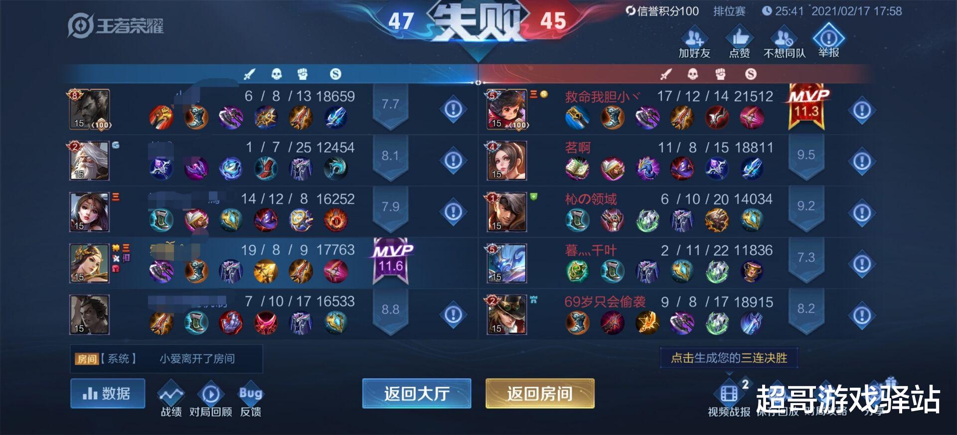 用心棒|王者荣耀:排位时当你遇到这四种情况,请注意,很可能要连跪了