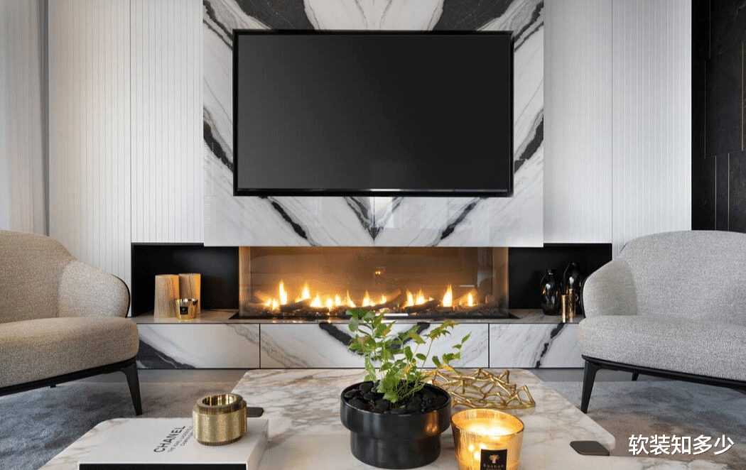 充满温暖的现代风格，自由、优雅、温暖和亲密，简约不简单