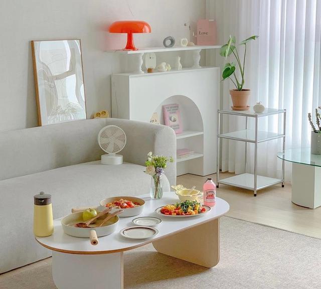 |韩国女主的精致生活:85㎡的家,布置得温暖治愈,一点也不将就!