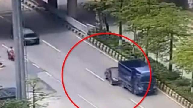 亚洲播报一姐 广东韶关一特斯拉“炮弹式”追尾货车，驾驶员当场死亡，特斯拉发声回应