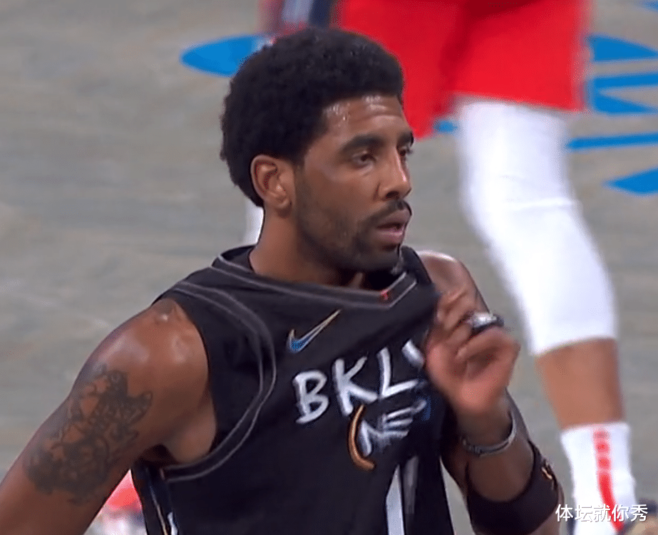 凯里·欧文|最后3.2秒，威少走向了哈登，谁注意欧文的举动，可怜巴巴的求人