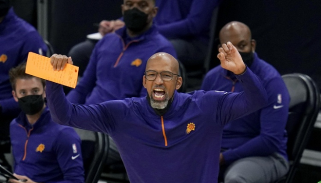 且听旭|失误17-5!太阳主帅痛批球队被失误毁了 为保罗解释无身体问题