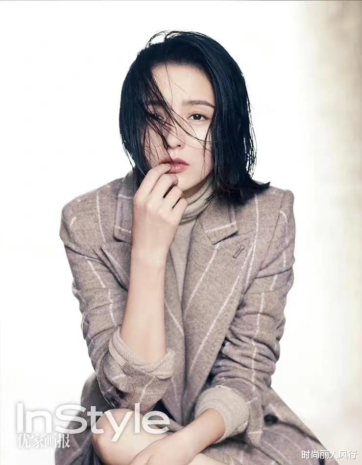 沙丘虫暴|佟丽娅最新大片风格大变！穿西装变职场女强人，终于不再傻白甜