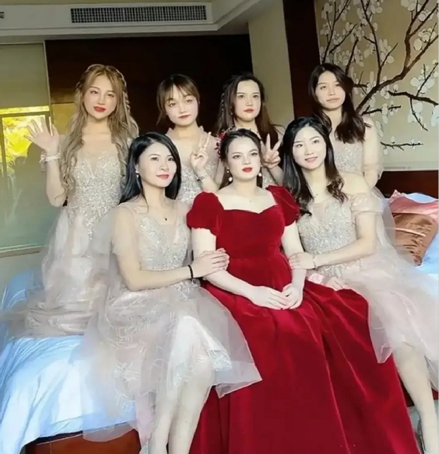 陈山|有钱人！知名网红陈山结婚，花费千万打造豪华车队，新娘美若天仙