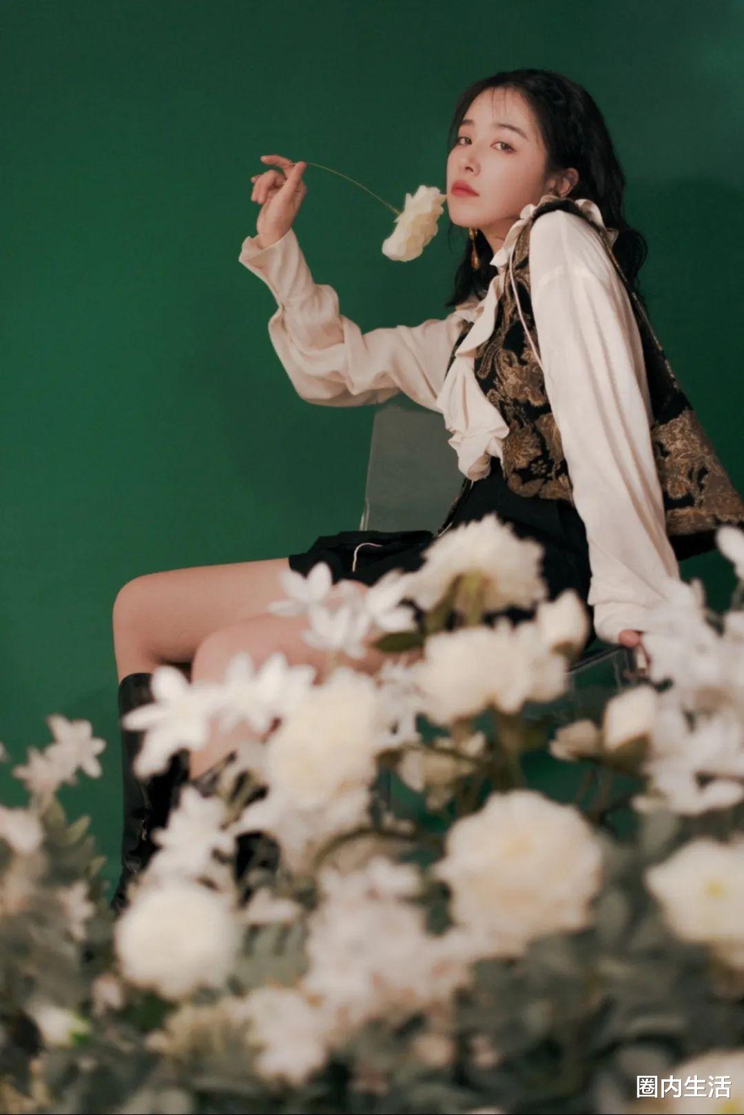 张涵予|关晓彤在出席活动做造型的时候，很难让造型团队遵循自己的想法