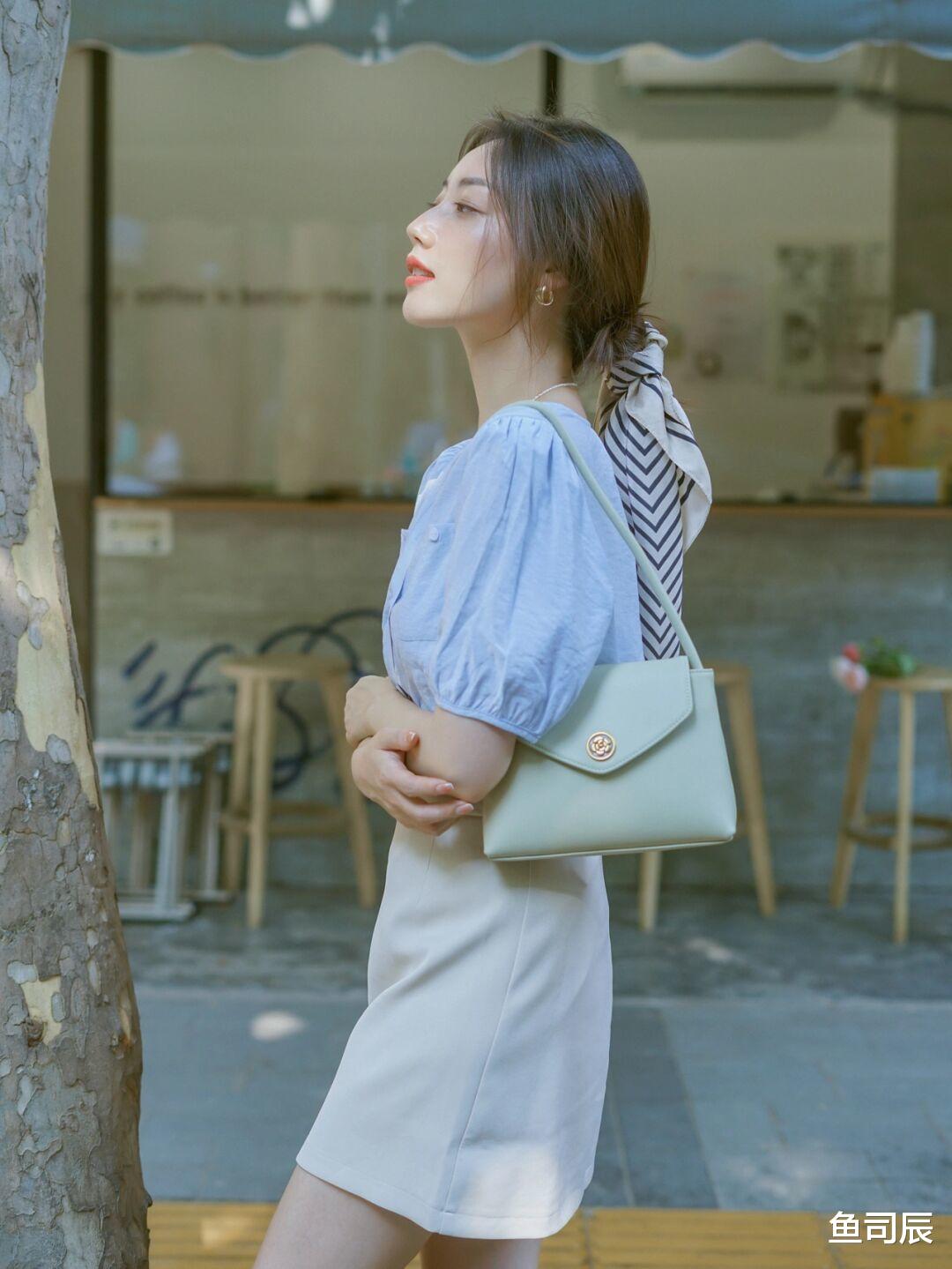鱼司辰|想要穿出温柔的通勤风，跟着这样穿就对了！