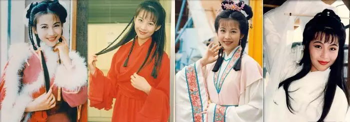 巩俐|香港女星最美的30年