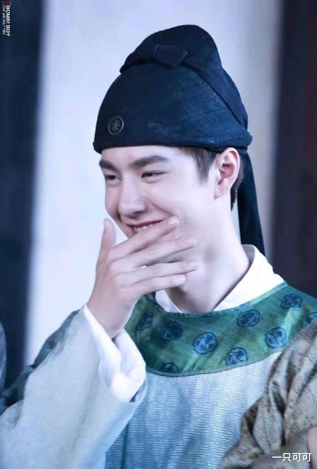 王一博|有一种书生叫“王一博穿唐朝汉服”，这样的王甜甜你见过吗？