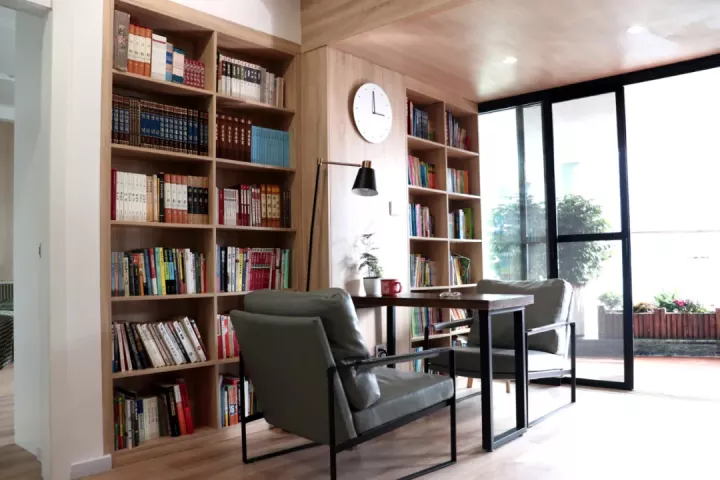 设计师|现代简约风装修案例,旧房焕新颜,老破小华丽变身