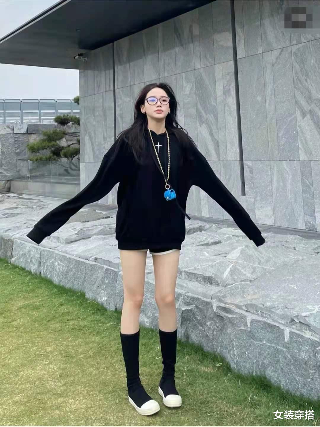 女装穿搭|秋天女生穿什么衣服好看图片欣赏