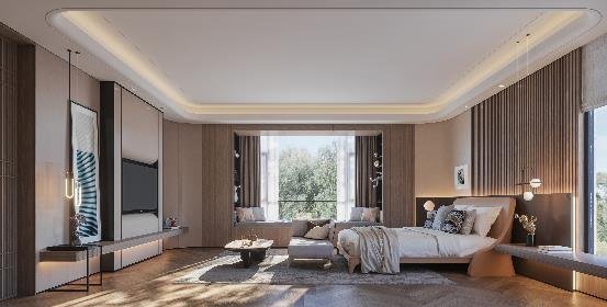 600平朴素原木色别墅设计，一草一木所蕴含的返璞归真