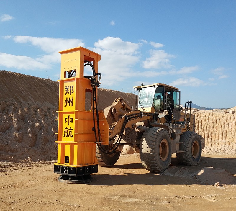 冲击夯实机高填方施工的效果,装载机液压夯的安装须知