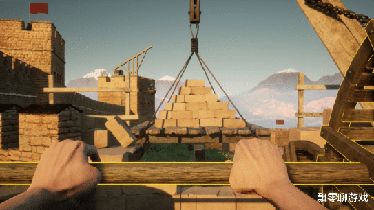 |这款老外制作的长城游戏有点意思