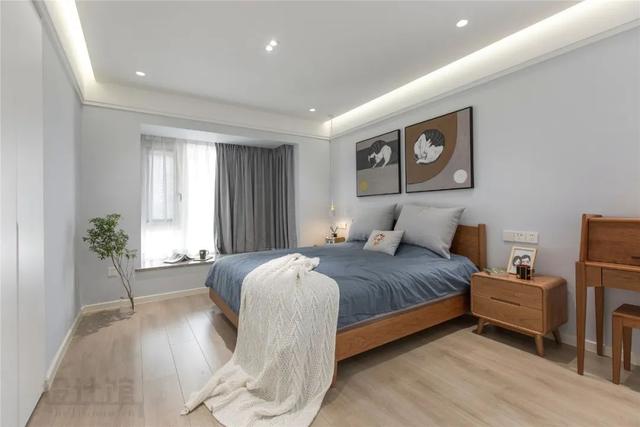 |118㎡简约北欧，实用为主导，简约为风格，装出惬意舒适的家