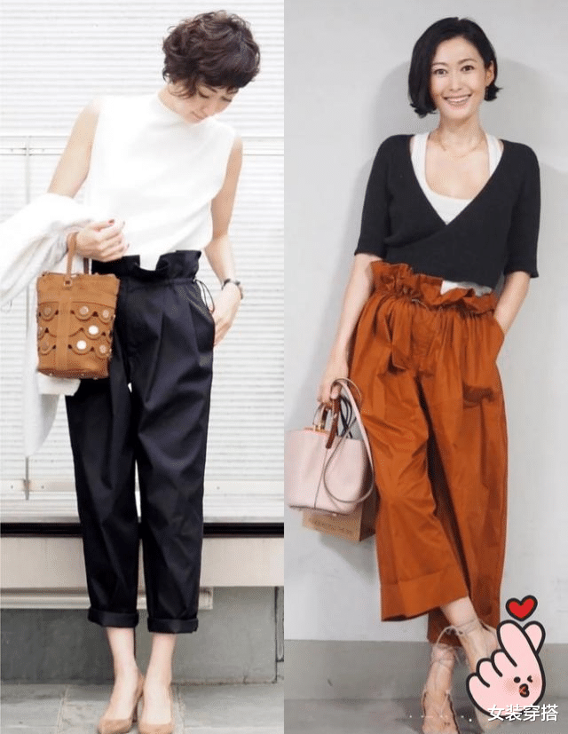 女装穿搭|70后的女人穿什么衣服好看