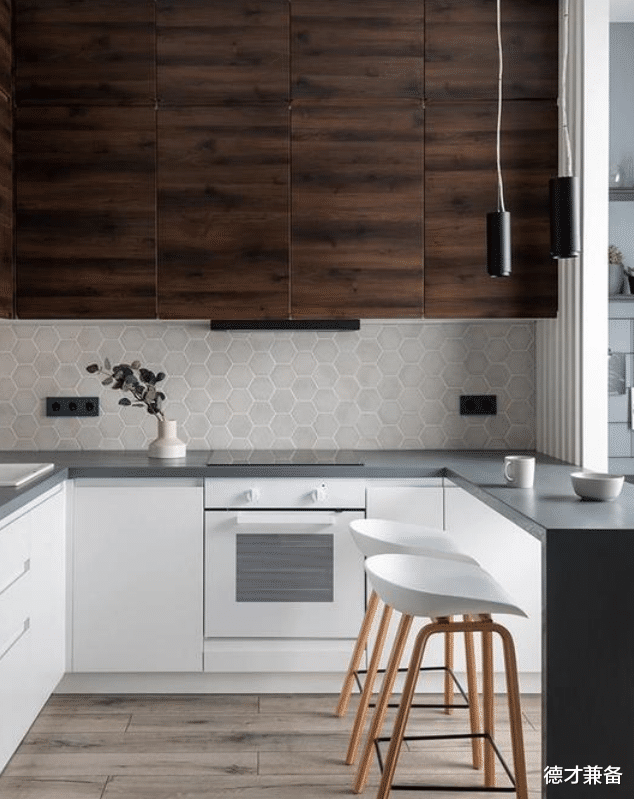 |高级灰的完美运用！34㎡的小屋质感十足，年轻人的小空间就是酷