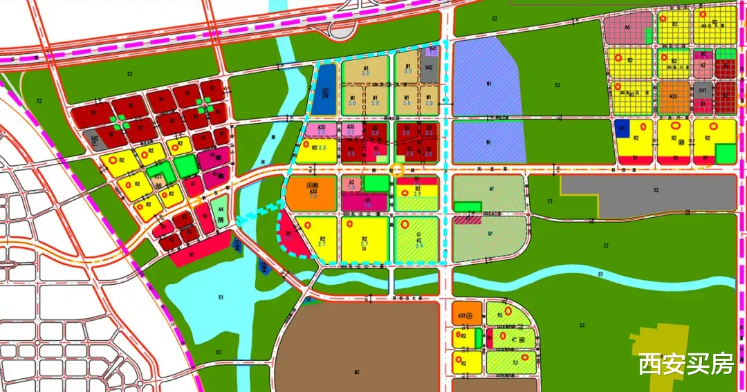 西咸新区|西咸新区这些地块规划调整，新增8宗教育用地！