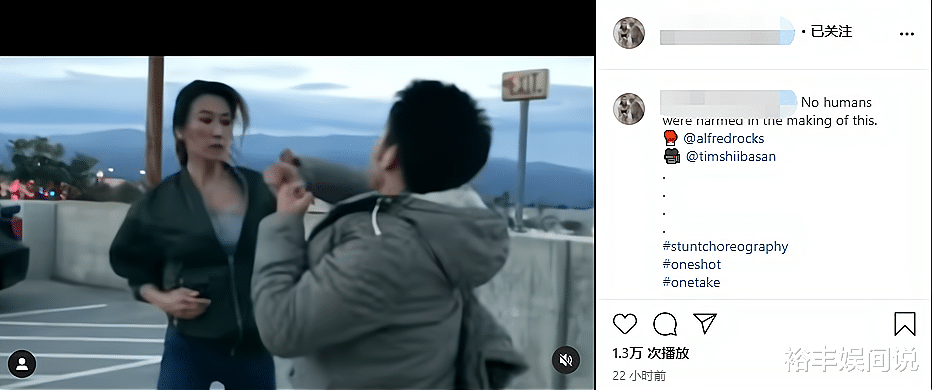 谢婷婷|谢婷婷复出拍戏？化身打女动作不输哥哥谢霆锋，女儿两岁男友神秘